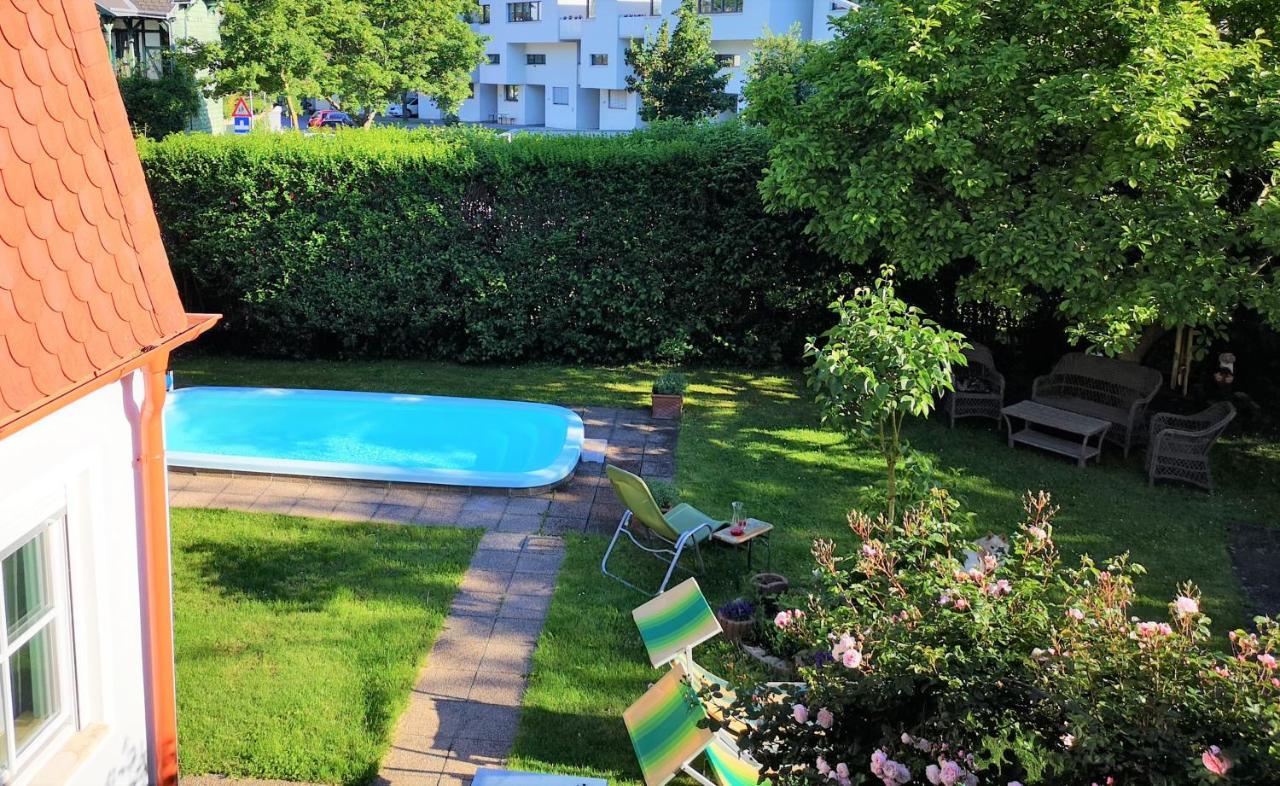 Christl - Apartment Mit Garten Und Pool Zur Mitbenutzung Вена Экстерьер фото